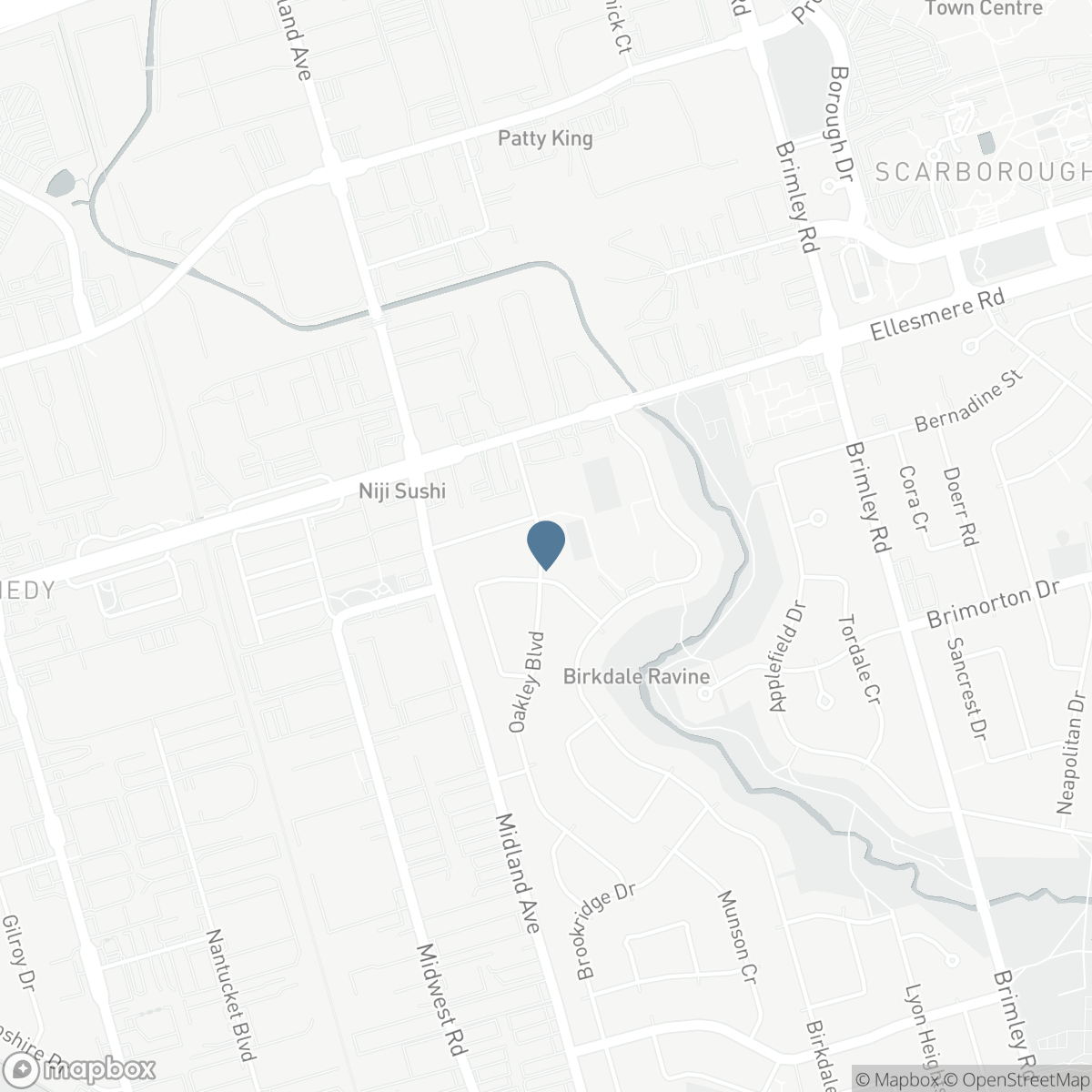 99 OAKLEY BOULEVARD, Toronto, Ontario M1P 3P8